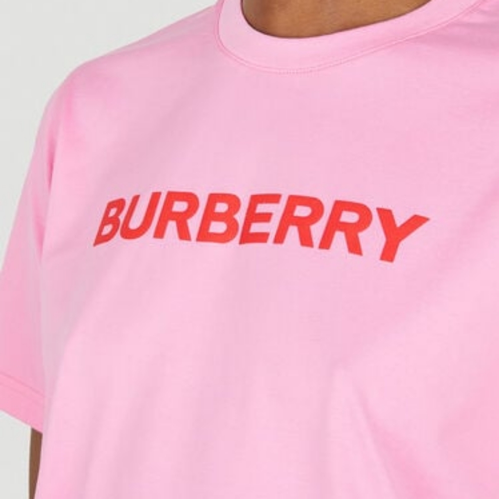 Burberry Margot Logo Print T-Shirt - Picture 3 of 11